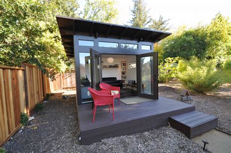Prefab Office Sheds And Kits For Your Backyard Office
