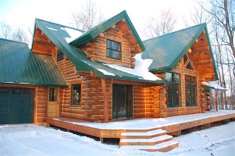 Beautiful Log Cabin For 61k Off Grid World