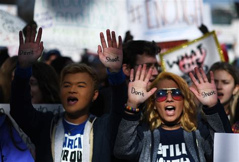 Picturing The March For Our Lives Washington Post