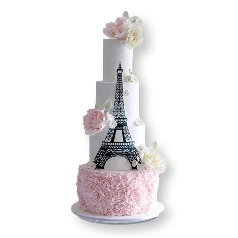 Eiffel Tower Cake 2
