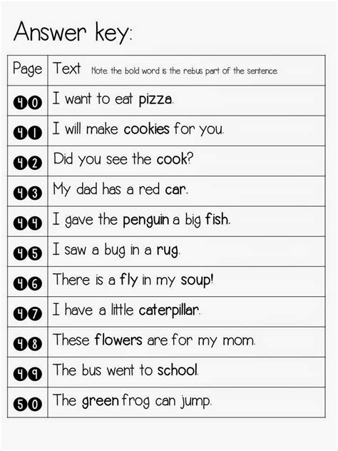 Sentence Detectives No Prep Reading And Sight Word Fun Freebie Mrs
