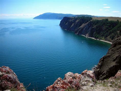 Pin By Andrey Bubnov On Unique Freshwater Lake Baikal Lake Baikal