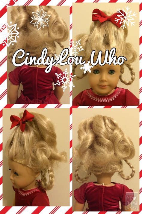 Get In The Christmas Spirit With This Cindy Lou Who Inspired Hairstyle