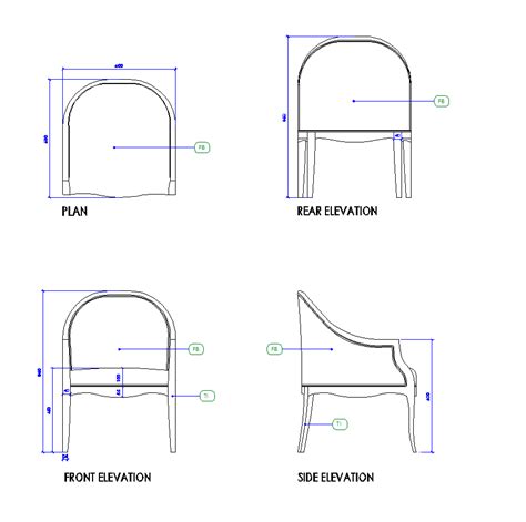Dining Chair Dwg Thousands Of Free Cad Blocks