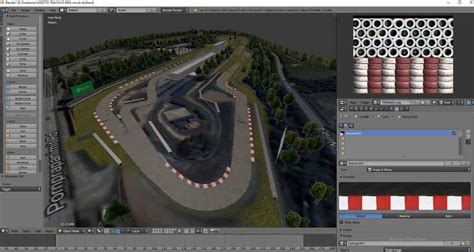 Build Me A D Race Track Model For A Game Called Assetto Corsa Freelancer
