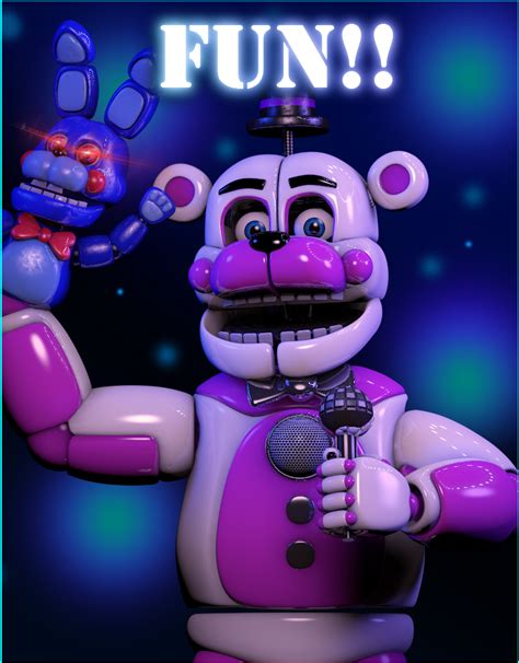 Funtime Freddy Poster By Gamesproduction On Deviantart