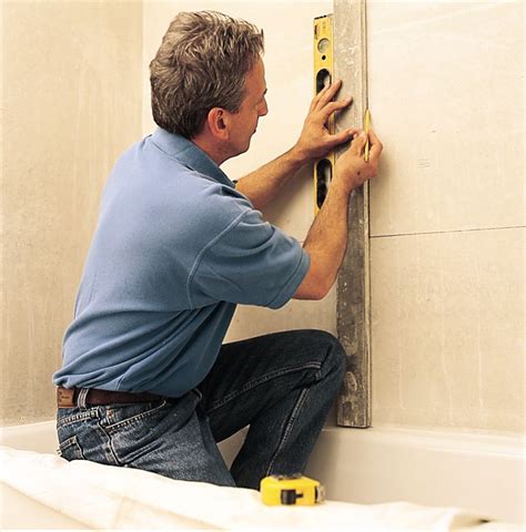 How To Tile Around A Tub Tile Around Tub Next Bathroom Diy Tile Shower