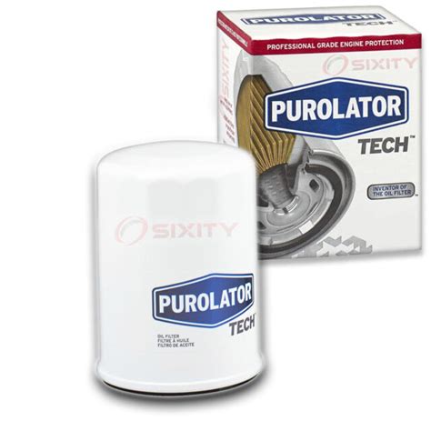 Purolator Tech Engine Oil Filter For 2010 2019 Honda Insight Long