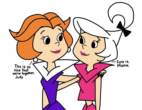 Jane And Judy Jetson Together By Thomascarr On Deviantart