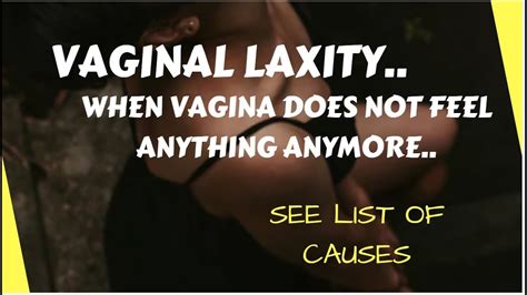 Vaginal Laxity Youtube