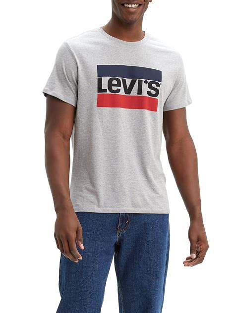 Levi S Sportswear Logo Men S And Big Men S Graphic T Shirt Walmart Com