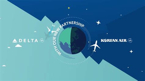 Delta And Korean Air Partnership Apac Youtube