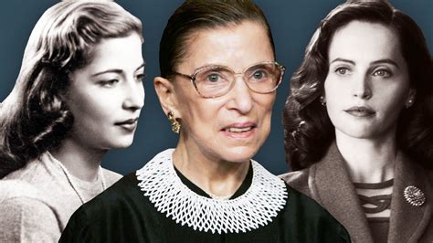 Supreme Court Justice Ruth Bader Ginsburg Fact Checks Her Own Biopic ‘on The Basis Of Sex