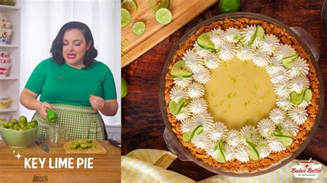 Baker Bettie Makes Key Lime Pie Youtube