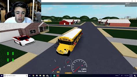 Roblox School Bus Simulator New Server Youtube