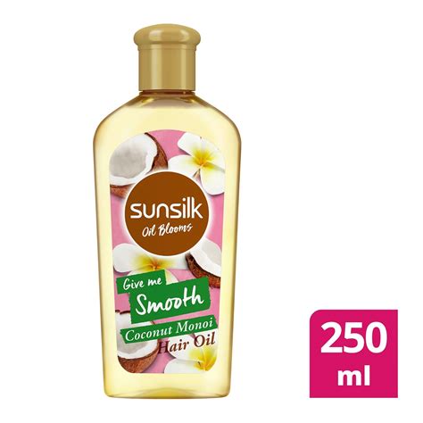 Buy Sunsilk Hair Oil Coconut Monoi 250 Ml Online Shop Beauty