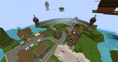 Aphmau Diaries S3 Roleplay Map Minecraft Map