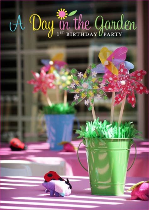 10 Spring Birthday Party Ideas For Girls