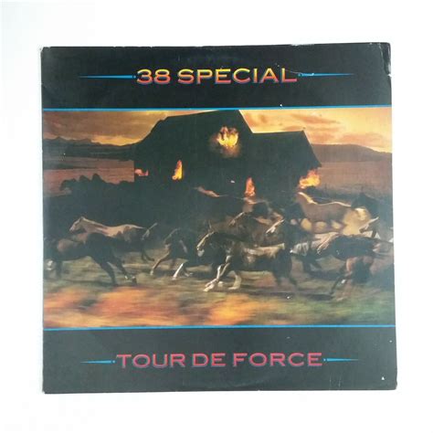 38 Special Tour De Force Sp4971 Lp Vinyl Vg Cover Vg Near Sleeve