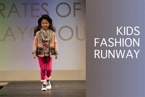 Kids Fashion Runway Show Inspires Looks Like Me Models Junior Style