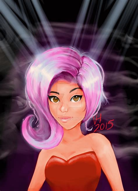 Pink Hair By Villihouse On Deviantart