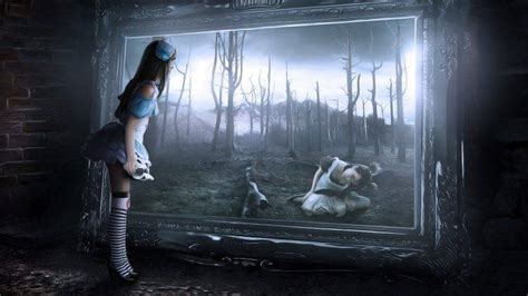 Alice In Wonderland Artwork Fantasy Art Digital Art Painting