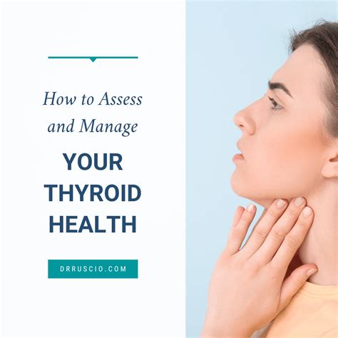 How To Assess And Manage Your Thyroid Health Dr Michael Ruscio Dc