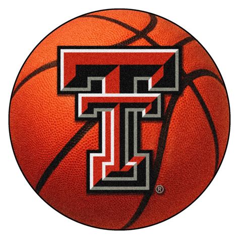Texas Tech Red Raiders Basketball Rug College