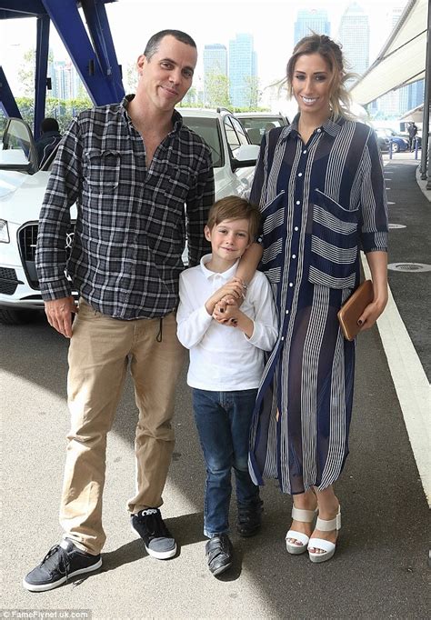 But steve's recent caption 'how can i be so lucky?' has finally confirmed. Stacey Solomon wears sheer shirt dress with Steve-O ...