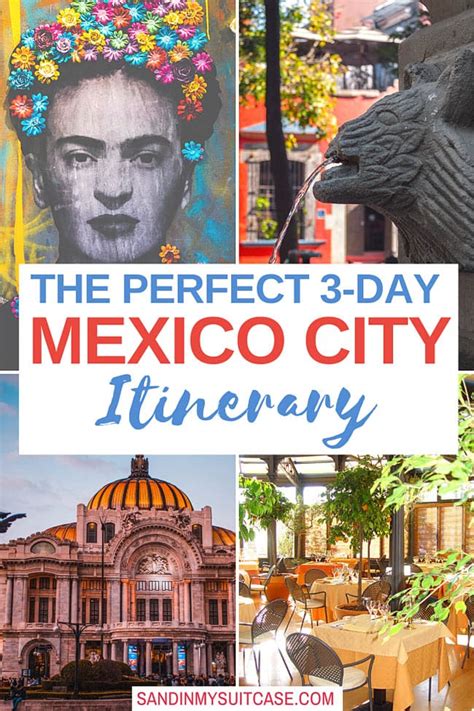 The Perfect Mexico City Itinerary 3 Days For First Timers Sand In My