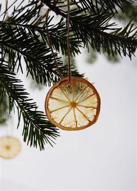 Dried Citrus Diy Christmas Ornaments A Clean Bee