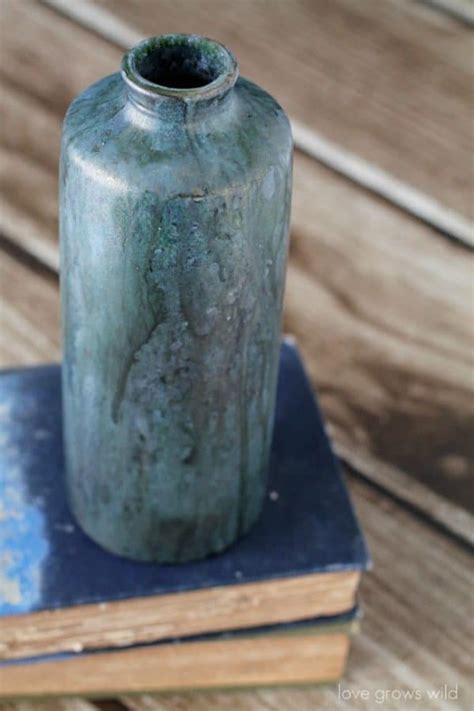20 Perfectly Aged Patina Paint Projects You Need To See