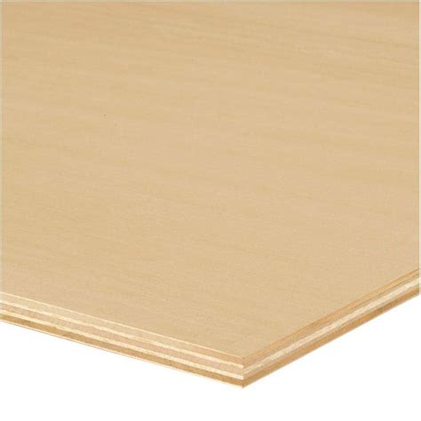 Sande Plywood Common 12 In X 4 Ft X 8 Ft Actual 0472 In X 48