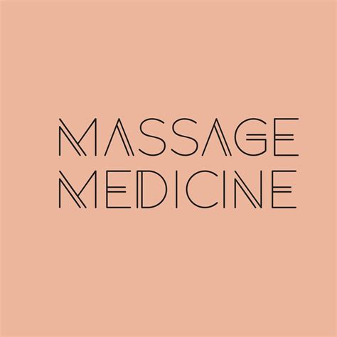 Massage Medicine