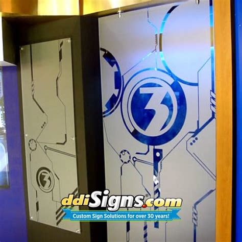 Frosted Glass Office Logo Frosted Glass Decals Etched Office Signs