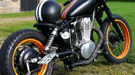 38 mm tarazon clip on handlebars.silver, billet aluminium alloy cafe racer. ¿Que es "Cafe Racer"? - NOTICIAS TREVELIN