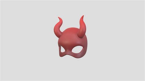 Prop Devil Mask Buy Royalty Free D Model By Balucg B Ef A My Xxx Hot Girl