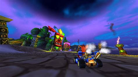 Crash Nitro Kart Gameplay — Played On Xbox 360 60 Fps Youtube