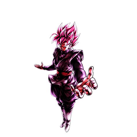 Ssb goku fights ss4 goku xeno in first episode of 'dragon ball heroes' anime: SP Super Saiyan Rosé Goku Black (Red) | Dragon Ball ...