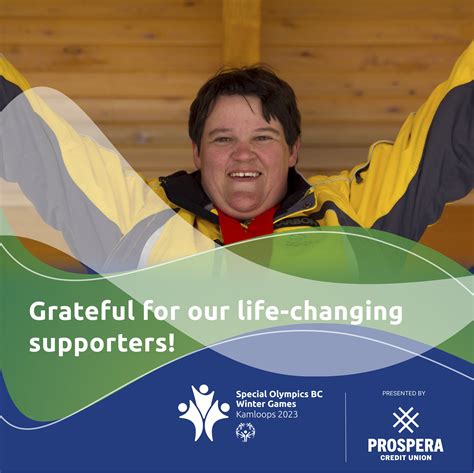 Special Olympics Bc On Twitter A Thankfulthursday Round Of Applause