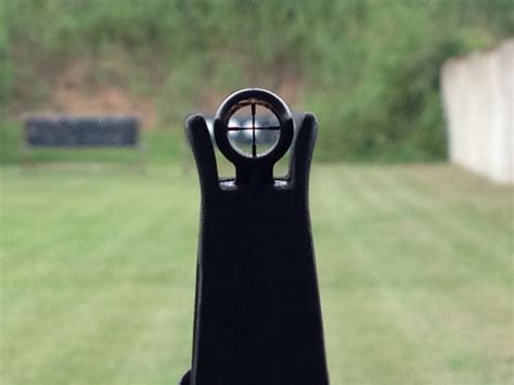 Make The Best Of Your Iron Sights With The Kns Crosshair Front Sight