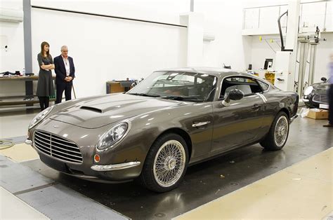 David Brown Automotive Speedback Gt Previewed Gtspirit