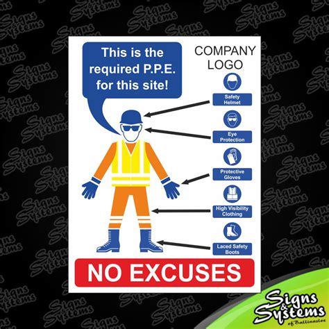 Signs And Systems Ppe Sign