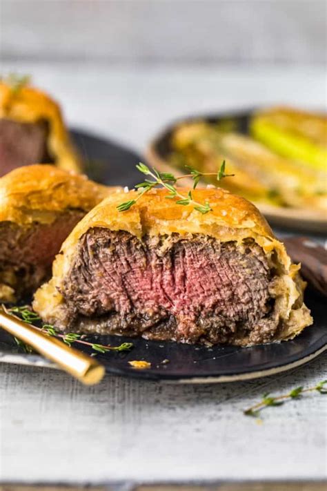 Easy Beef Wellington Recipe For Two The Cookie Rookie®