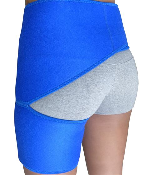 Hip Brace Compression Groin Support Wrap For Sciatica Pain Relief