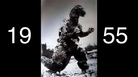 Evolution Of Godzilla 1954 2025 Youtube