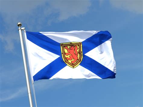 Achat du drapeau national d'ecosse : Drapeau Nouvelle-Écosse - Acheter drapeaux néo-écossais
