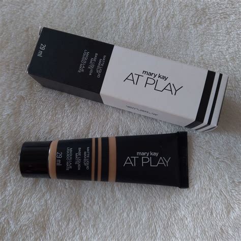 Base At Play Mary Kay Cor Da Base Deep Tan Maquiagem Feminina Mary Kay Nunca Usado