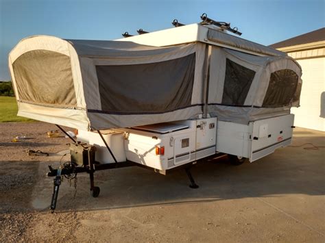 2003 Colemanfleetwood Utah Pop Up Camper Discoverstuff