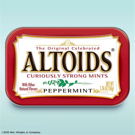 Altoids Peppermint Mints 176 Ounce 12 Packs Ebay